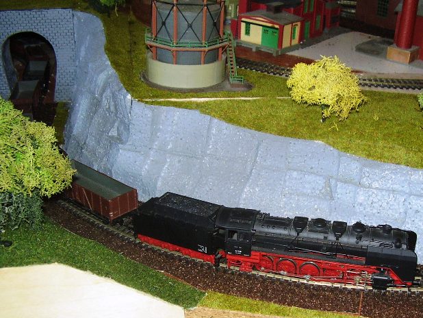 Modelová železnice  BR44