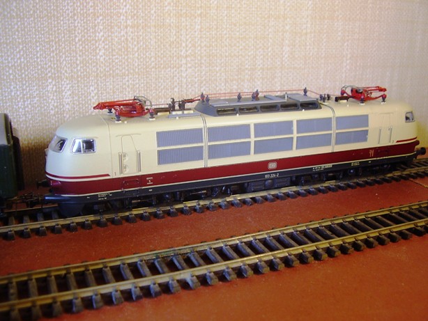 Modelová železnice  E03