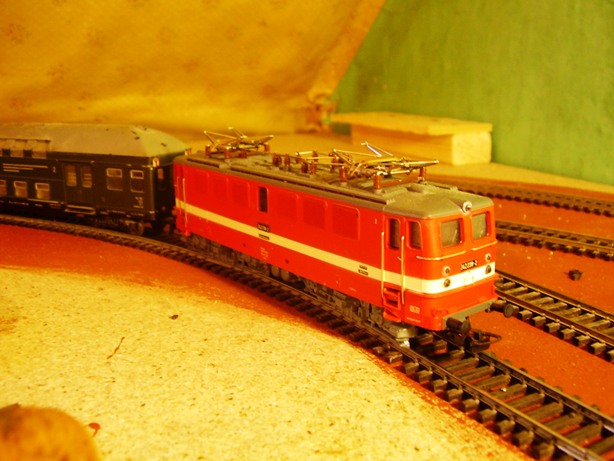 Modelová železnice  E42