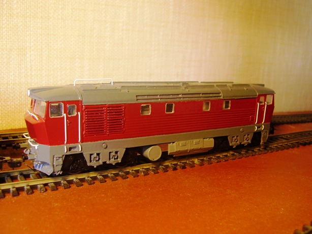 Modelová železnice  T478.1