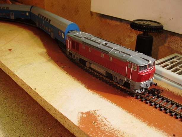Modelová železnice  T478.1