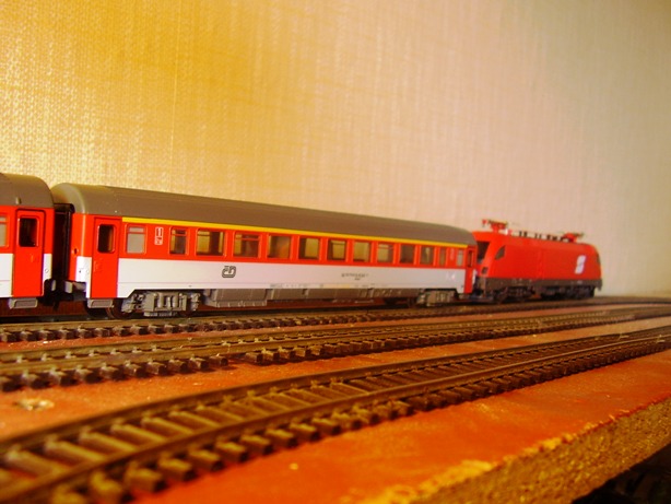 Modelová železnice  Taurus 1016