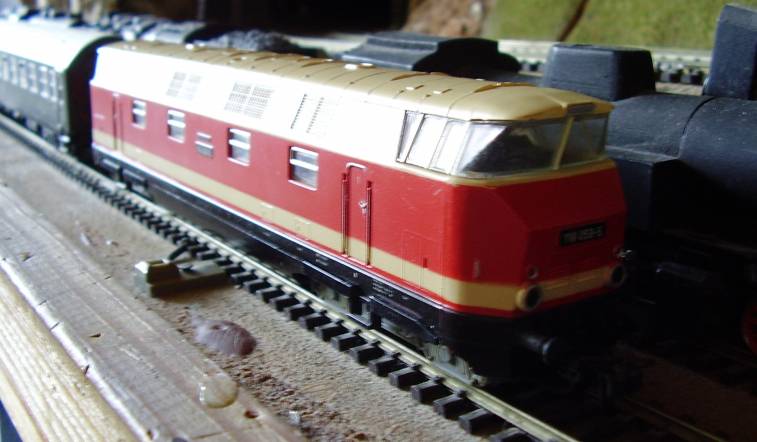Modelová železnice - 118
